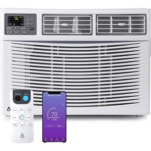 10000Btus Window Air Conditioner With Smart App Control & Dehumidification 3 Speeds - 1 of 4