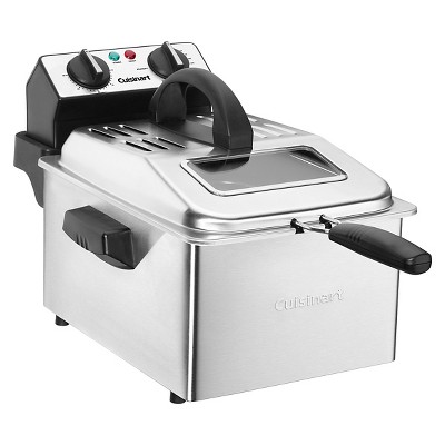 Photo 1 of Cuisinart 4qt Deep Fryer - Stainless Steel - CDF-200P1