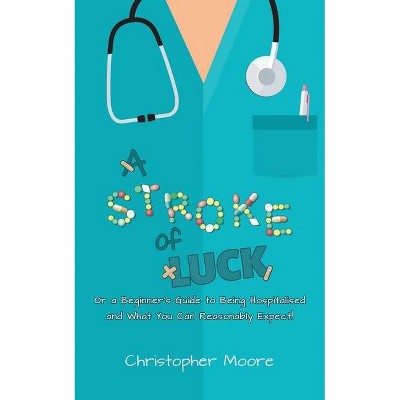 A Stroke of Luck - by  Christopher Moore (Paperback)