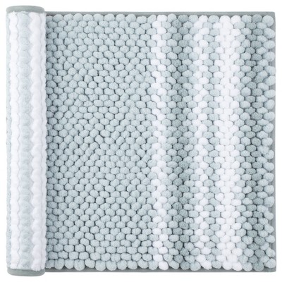 Non-Slip Bath Mat,43 x 61cm,Machine Washable Absorbent Shower Mat,Bathroom  Mat