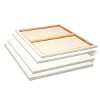 KINGART Stretched Canvas 18" x 24", 4-Pack - 4 of 4
