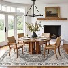 Abynow Geometric Modern Loomed Machine Washable Area Rug - 3 of 4