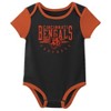 NFL Cincinnati Bengals Infant Boys' 3pk White Bodysuit - image 3 of 4