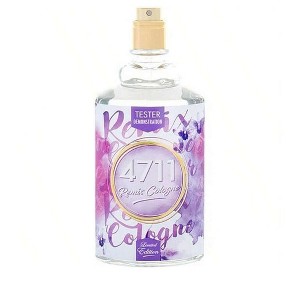4711 Remix Lavender Men Eau De Cologne Spray (Unixsex Tester) 3.4 oz - 1 of 1