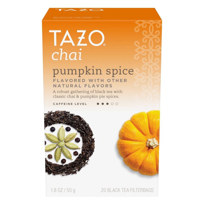 Tazo Chai Pumpkin Spice Tea - 20ct, 6 of 7