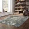 Oriental Weavers Alton 531L9 Teal/ Grey Indoor Area Rug - 6'7" x 9'6" - 2 of 4