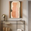 Art Remedy Abstract Pottery Brown Earthy Abstract Wall Art Framed - 2 of 4