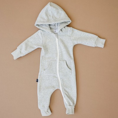 Kids Dylan One Piece Sweatsuit - Olive + Scout