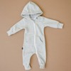 Kids Dylan One Piece Sweatsuit - Olive + Scout - 3 of 4