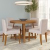 Chesnee Dining Chair with Short Slipcover - 4 of 4
