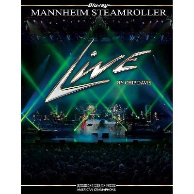 Mannheim Steamroller: Live 2015 (Blu-ray)(2015)