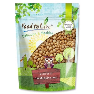 Dry Roasted Pine Nuts with Himalayan Salt - by Food To Live - 1 of 4
