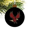North Carolina Central Secondary Wood Christmas Tree Holiday Ornament - 4 of 4