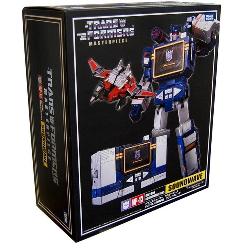 Takara Transformers MP-13 Soundwave Masterpiece