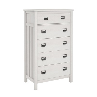 Melody 5 Drawer Dresser Ivory - Room & Joy