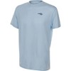 Reel Life Neptune Ocean Washed Dark Tropics Block T-Shirt - Omphalodes - 2 of 2