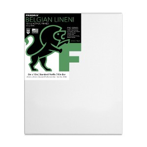 Fredrix Pro Belgian Linen Pre-Stretched Canvas - 1 of 1