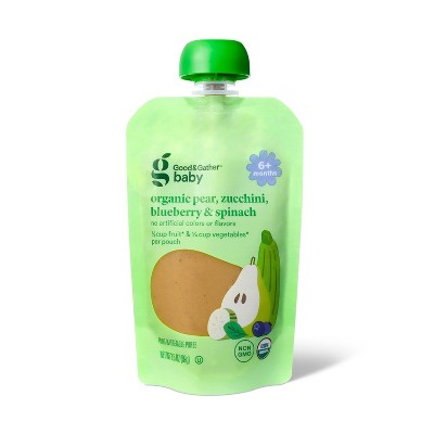 Happybaby Spinach Carrot Baby Snacks - 1.5oz : Target