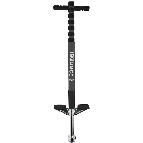 New Bounce Pogo Stick Easy Grip Sport Edition, Ages 5-9 - 40 To 80