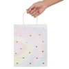 Blue Panda 24 Pack Pastel Tie Dye Birthday Party Favors Gift Bags with Handles, Boutique and Small Business Supplies, 10x8x4 In - 3 of 4