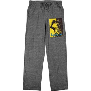 Sand Land Sheriff Rao  Men's Heather Gray Sleep Pants - 1 of 4