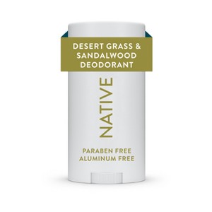 Native Deodorant - Desert Grass & Sandalwood - Aluminum Free - 2.65oz - 1 of 4