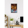 Trends International Demon Slayer: Infinity Castle (2025) - Group Key Art Framed Wall Poster Prints - 2 of 4