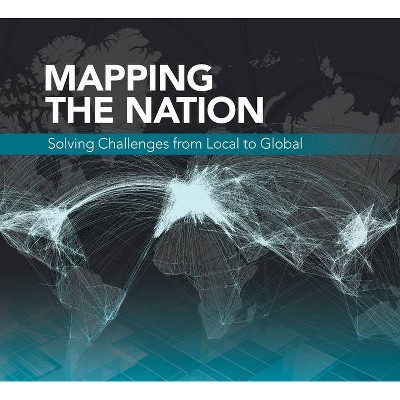 Mapping the Nation - by  Esri (Paperback)