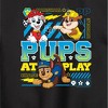 Boys' - Paw Patrol - Pups At Play Graphic Long Sleeve Fleece Sweatshirt - 2 of 4