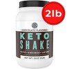 Chocolate Keto Meal Replacement Shakes, Low Carb Keto Mix, MCT Powder, Grass Fed Hydrolyzed Collagen Peptides, Left Coast Performance, 18 servings - 2 of 4