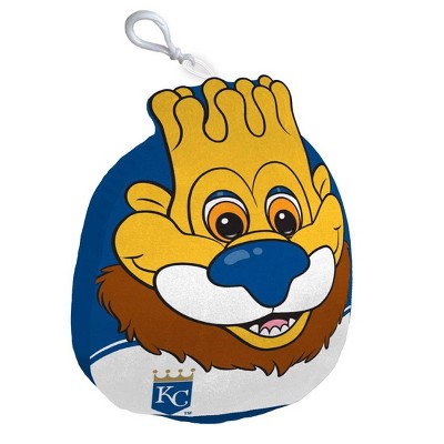 MLB Kansas City Royals Plushie Mascot Keychain