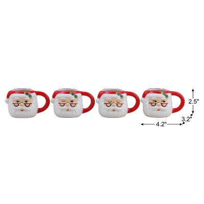 Mr. Christmas Espresso Mugs - Thumbnail 4