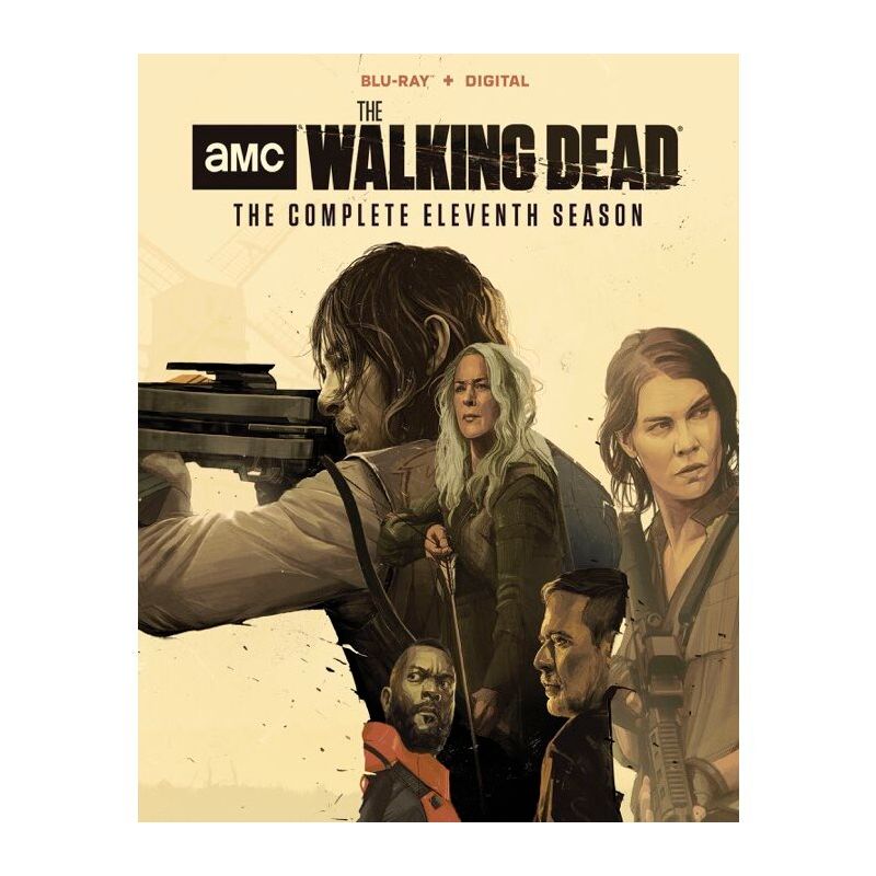 The Walking Dead Season 11 (Blu-ray + Digital), 1 of 2