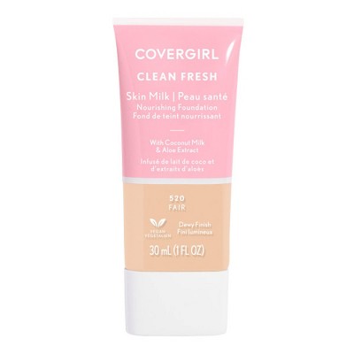 COVERGIRL Clean Fresh Skin Milk Foundation Dewy Finish - 1 fl oz