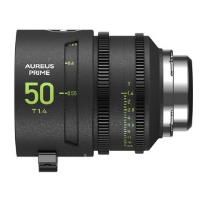NiSi 50mm Aureus Prime Full Frame T1.4 PL Mount Cinema Lens - 1 of 4
