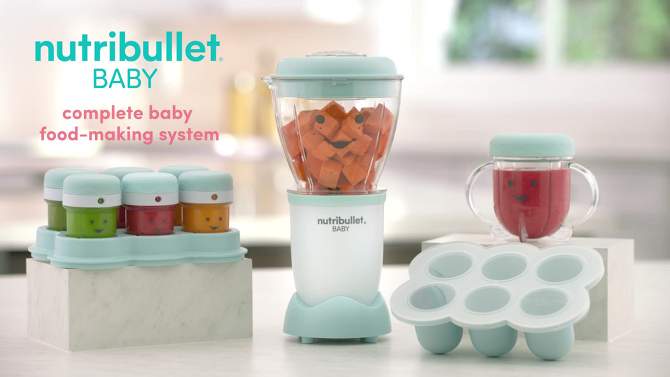 NutriBullet Baby Food Prep System, 2 of 14, play video
