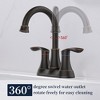 LOVMOR 4 inch Basin Faucet - 4 of 4