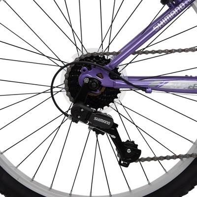 huffy women's highland 24 mountain bike