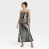 Women's Satin Tank Top - Wild Fable™ - 2 of 3