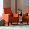 CENGHU Mid-Century Modern Recliner Chair for Adults, Comfy Modern Accent Armchairs, Accent Chair, Single Sofa Chair for Living Room, Bedroom - 3 of 4