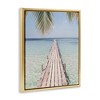 Stupell Industries Tropical Dock on Beach, 17" x 21" - 3 of 4