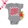 The Juniper Shop Checkered Little Miss Valentine Baby Bodysuit - 2 of 2