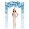 Beistle Winter Wonderland 3-D Archway Prop, 8' 4" x 5' 3.5", (1/Box) Multicolored - 3 of 4