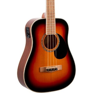 Mitchell EZB Super Short-Scale Acoustic-Electric Bass Guitar 3-Color Sunburst - 1 of 4