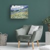 Trademark Fine Art - Vincent Van Gogh  Pixelated Van Gogh Landscape I Canvas Art - 3 of 4