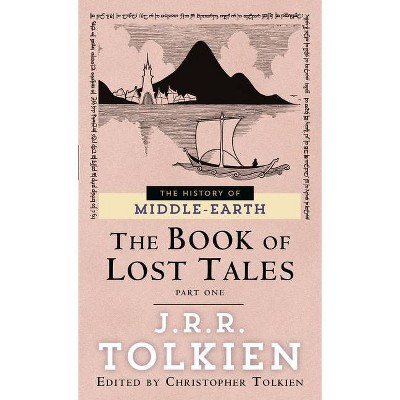 The Book of Lost Tales Part 1 - (History of Middle-Earth (Paperback)) by  J R R Tolkien (Paperback)