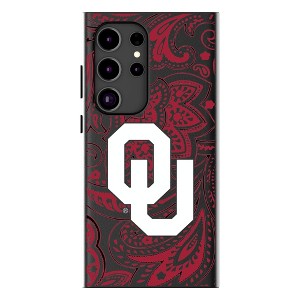 Keyscaper NCAA SEC Universities Paisley MagSafe Compatible Cell Phone Case for Samsung Galaxy - 1 of 4