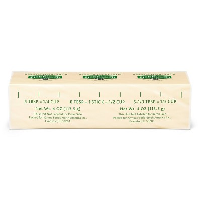 Kerrygold Grass-Fed Pure Irish Salted Butter Sticks - 8oz/2ct