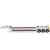 Trail King TK120 Hydraulic Detachable Gooseneck Lowboy Trailer White "Transport Series" 1/50 Diecast Model by Diecast Masters - 2 of 4