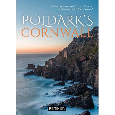 Poldark's Cornwall - by  Gill Knappett (Paperback)
